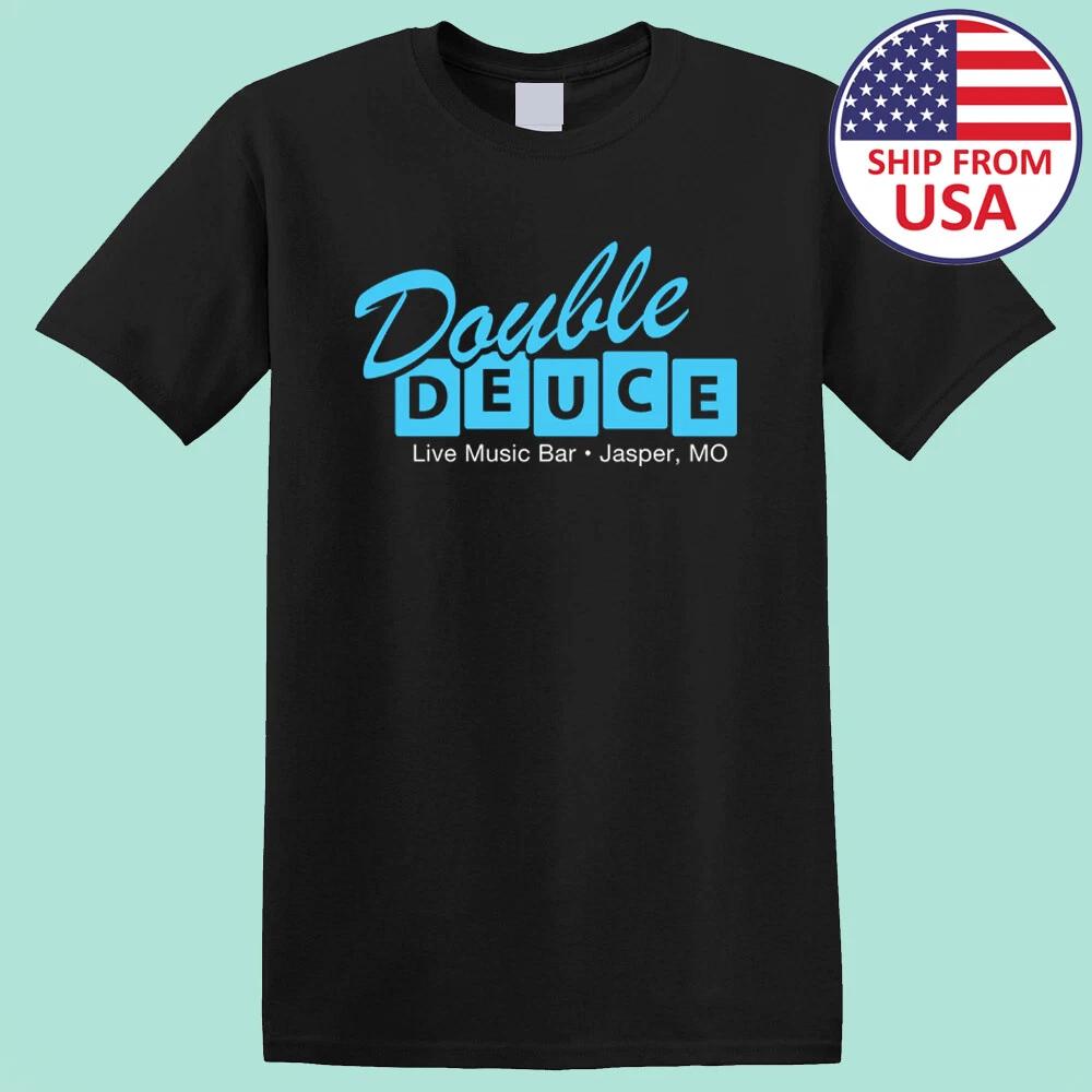Road House Double Deuce Men s Black Size S-5XL 4XL