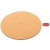 Cork Turntable Mat Audiophile Anti-Static Anti-Shake Turntable Slip Mat Turntable Cork Platter Mat Record Player Mat