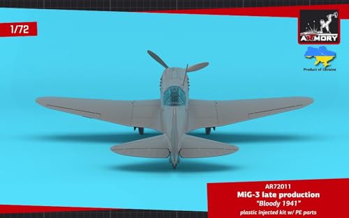 Armory 1/72 MiG-3 Late Model 1941 Plastic Model AMR72011