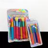 50 Pcs Resealable Odor Resistant Laser Bag Zipper Lock Necklace Storage Food Storage Bag Colorful Laser Packaging Bags