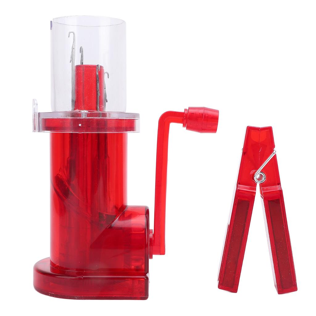 Handoperated Knitting Machine Portable Hand Spool Knitter for Necklace Bracelet Crafts