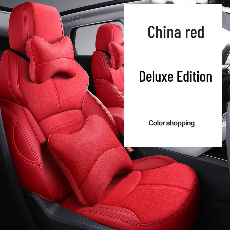 Huse de scaun personalizate din piele întoarsă pentru Land Rover Range Rover Evoque - Acoperire completă, 5 locuri