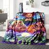 1Pc Hocus Pocus Halloween Party Blanket Soft Throw Blanket For Home Bedroom Bed Sofa Travel Office Solid Christmas Blanket