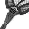 Fishing Landing Net Telescopic Folding Stainless Steel Pole Handle Durable Nylon Mesh Fish Catching Net for Steelhead Trout Catfish Salmon