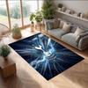Tottenham Hotspur Bedrukte Flanellen Vloerkleed Antislip Zacht Polyester Vloerkleed Binnen Decoratie Mat voor Slaapkamer Woonkamer Bank