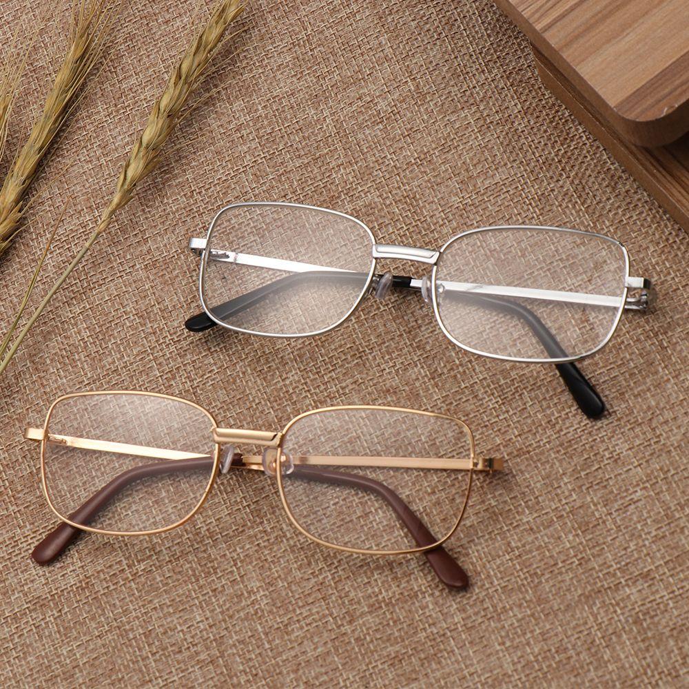 Magnifying Flexible Portable Ultra Light Resin Metal +1.00~+4.0 Diopter Presbyopic Eyeglasses Reading Glasses Vision Care