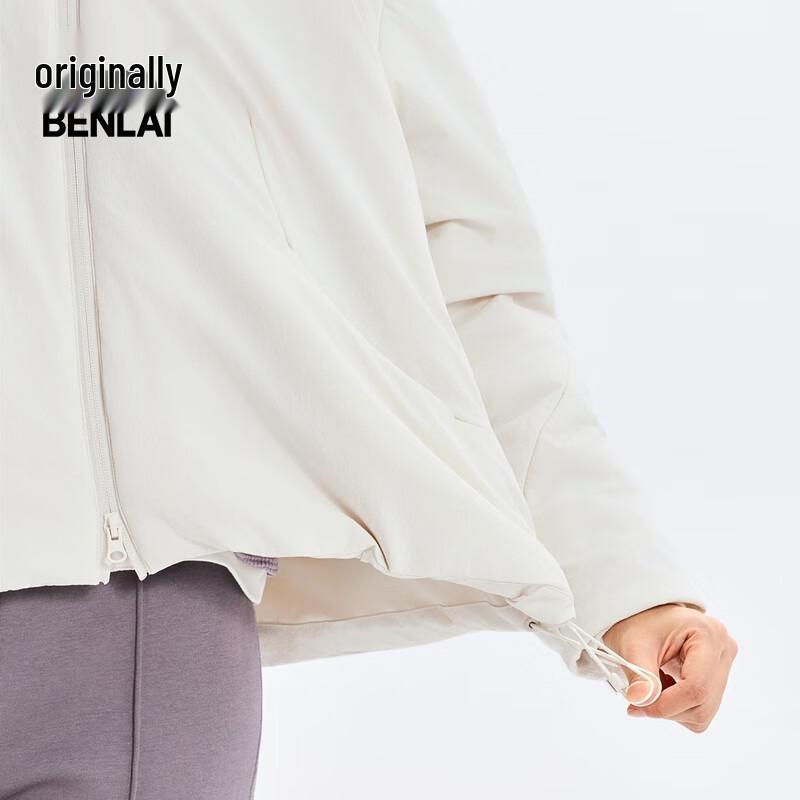 Benlai Women's Hooded Padded Jacket