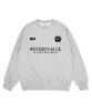 Wibelibellyu We Collect Oversized Double-Sided Sweatshirt Gray
