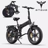 Vélo électrique pliable - ENGWE - ENGINE X - Batterie 48 V 13 Ah - Autonomie 120 km