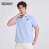 Men's Loose Fit Casual Short Sleeve Polo Shirt