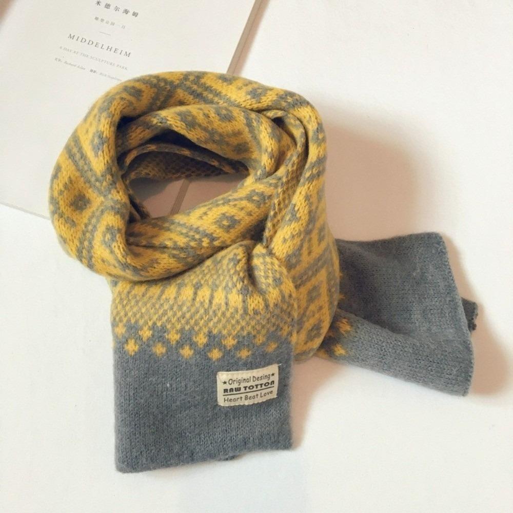 

Coldproof Neck Warmer Windproof Neckerchief New Fake Collar 3-12Y 3