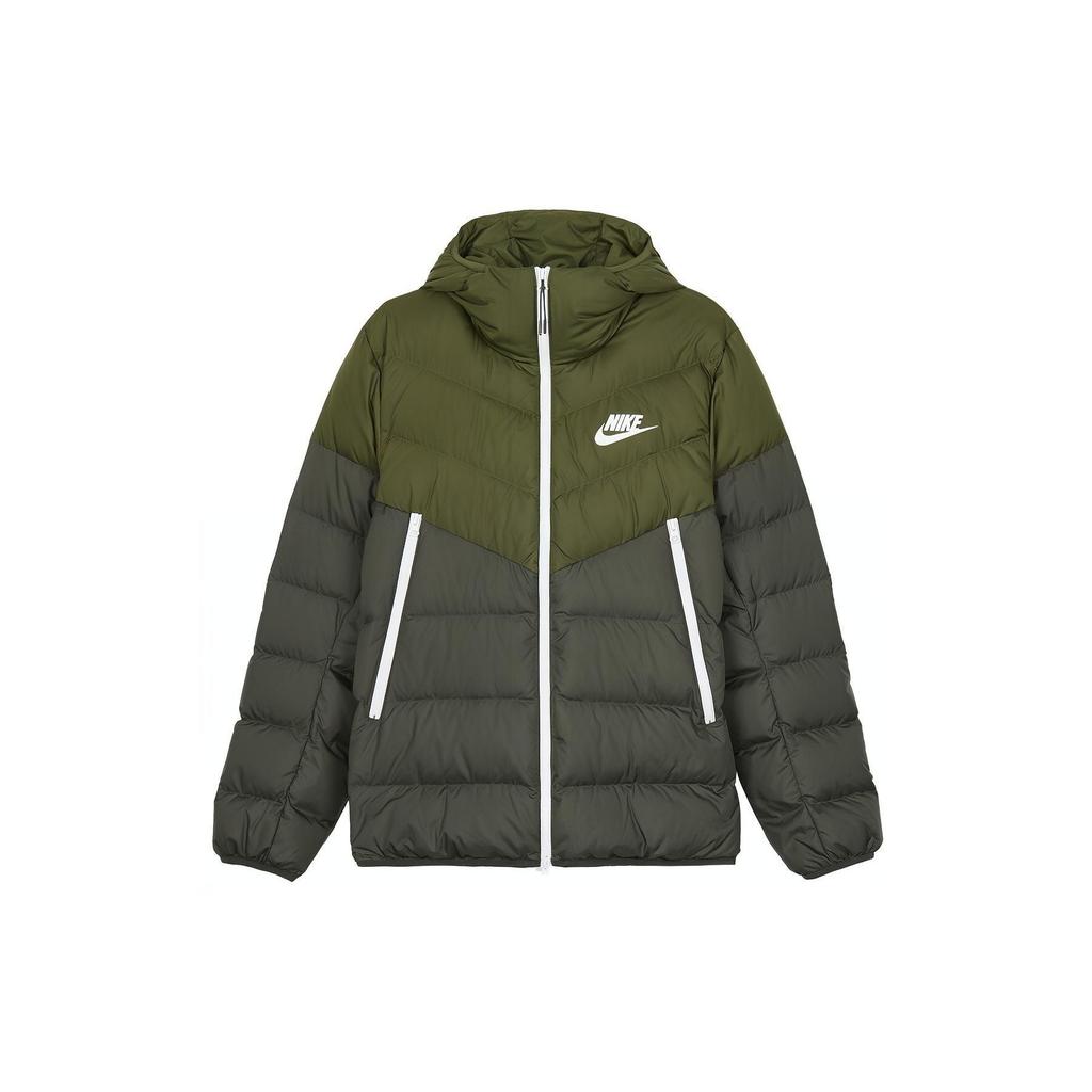Nike Sports Life Collection Down Jacket Men's Olive Green DV0754-326