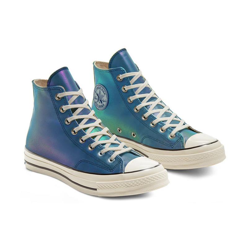 Converse Iridescent Chuck 1970s High Top 'Blue White' Women's