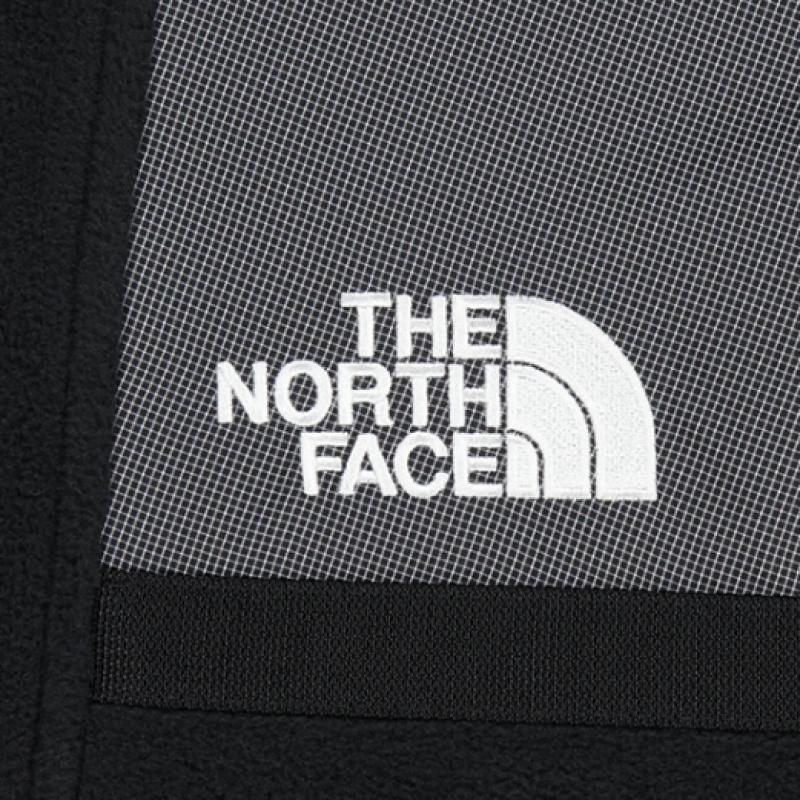 The North Face White Label Line X Fleece Jacket Black Nj4fr52j