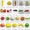10/20pcs Mini Artificial Fruits and Vegetables Simulation Foam Festival Supplies DIY Decorations for Family Gathering TMZ