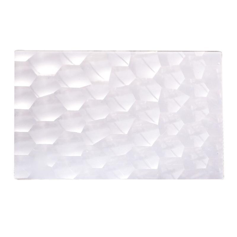 

Decorative Frosted Glass Window Sticker Holographic-Silicone Film Transparent Sealing Film Sticker for DIY-Craft Jewelry
