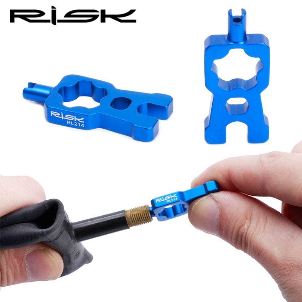 1/2pcs 4 IN 1 Portable Repair Accessories Valves Core Wrench Removal Parts Bicycle Valve Tools Disassembly Installation Tool