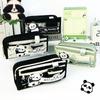 Large Storage Pen Box Bags Multi Layer Pencil Pouch Cosmetic Makeup Panda Pencil Case  Stationery