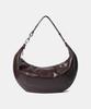 Musinsa Standard Woman Women'S Crescent Hobo Bag [Dark Brown]