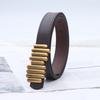 Womens Slimming Waist Belt With Geometric Buckle Adjustable Fashion Accessory Dresses Jeans Coats
