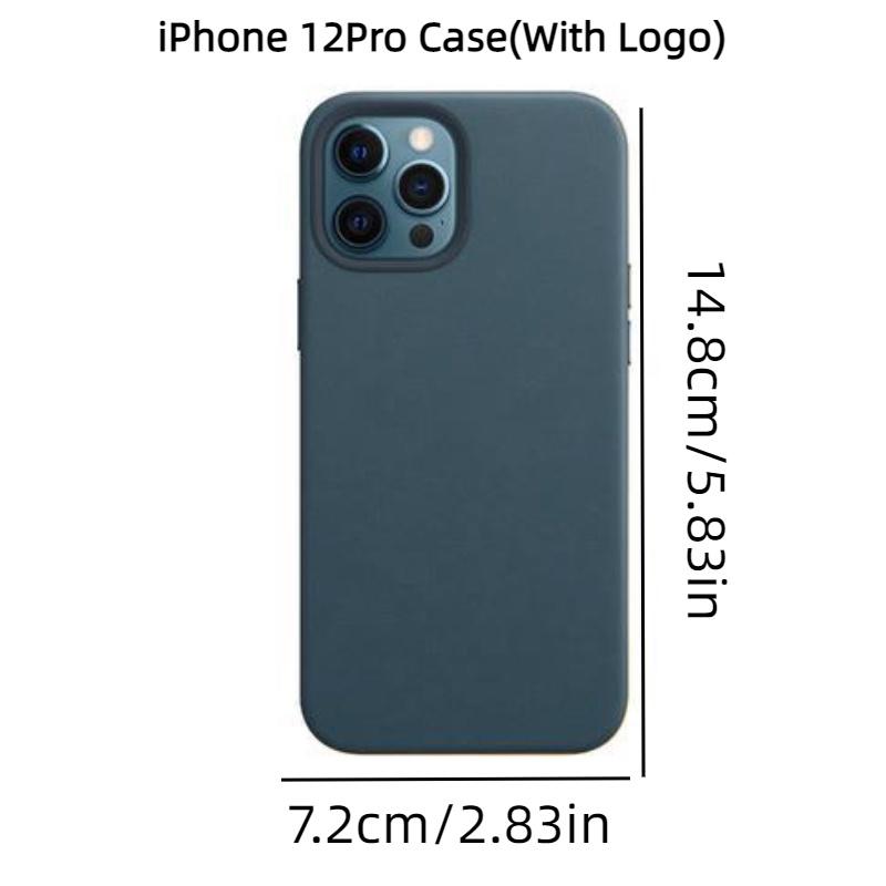 Stylish And Durable Leather Iphone 13 Pro Max Case With Magnetic Adsorption Available In Different Colors