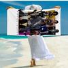 Ultra-weiches Strandtuch mit Michael Jackson Thema, Ideal für Pool - Camping, Tauchen - Perfekter Reisebegleiter, Lebendiges Strandtuch.