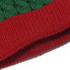 100% Acrylic Patchwork Beanie Warm Ball Cold Hat Kids Christmas Hat