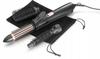 Ideenwelt Hair Dryer Brush, 2 Attachments, Black 1 Pc