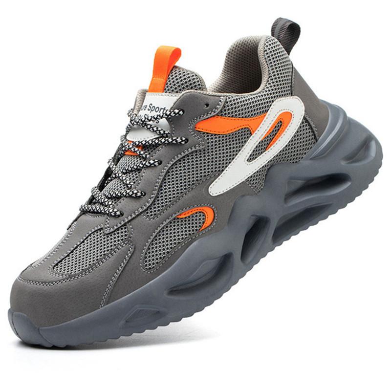 

Защитная обувь электрика для мужчин, рабочая обувь со стальным носком, легкие защитные кроссовки для работы, защитные изоляционные ботинки 6 кВ 36