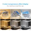 5M 10M 20M 24V LED Strip Light 2835 120LEDs/M Flexible Tape Ribbon Adhesive LED Rope Light 3000K 4000K 6000K for Home Decor