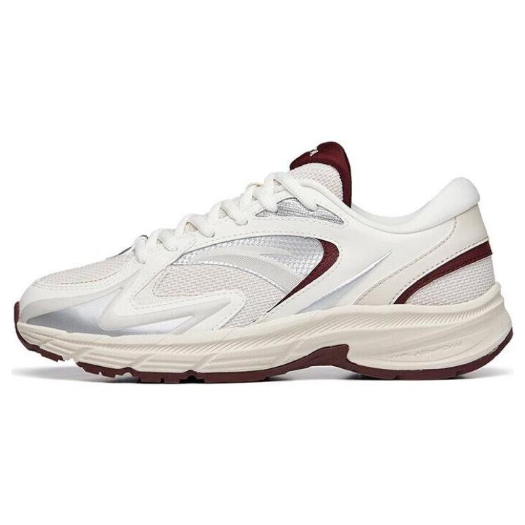 

Anta AT952 Comfortable Textile, Synthetic Leather Slip Resistant, Abrasion Resistant, Breathable, Lightweight Low top 922235597-3 36