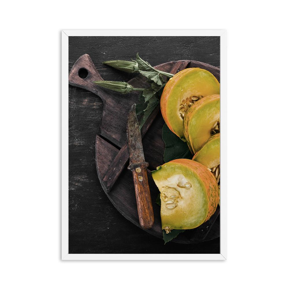 Food Kitchen Poster Pomegranate Blueberry Wall Art Canvas Print Painting Picture Nordic Restaurant Home Decoration Mural Cuadros