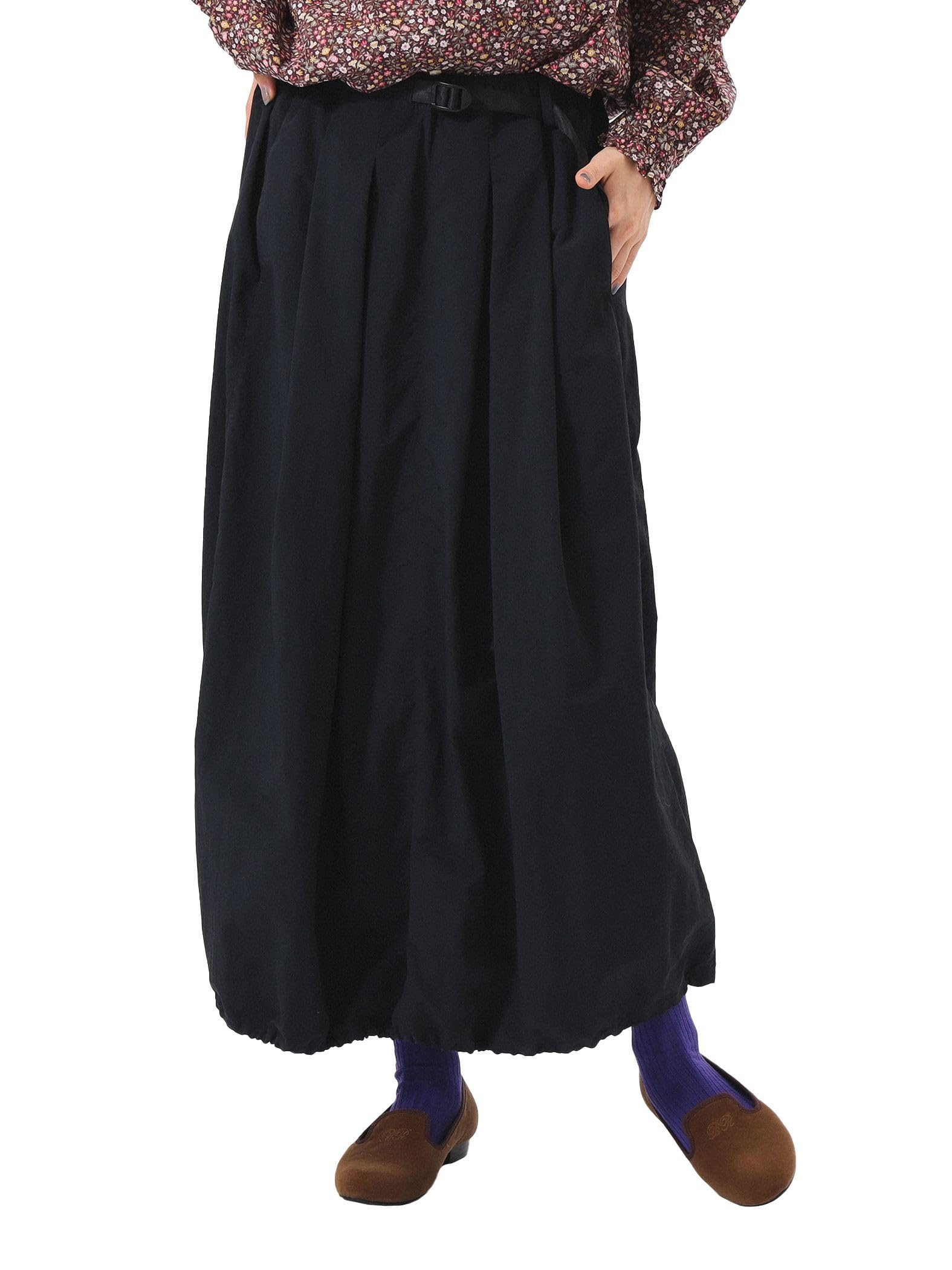 

Beams Boy Skirt [Special Order] Gramicci Balloon Skirt 2025FW Women s Black Free