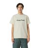 Typography Short and Size L T-Shirt TS-25AU003, Sleeve, Men's Women's, IVORY,