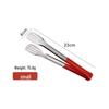 304 Stainless Steel Kitchen & Grilling Tongs for Barbecue, Bread & Steak