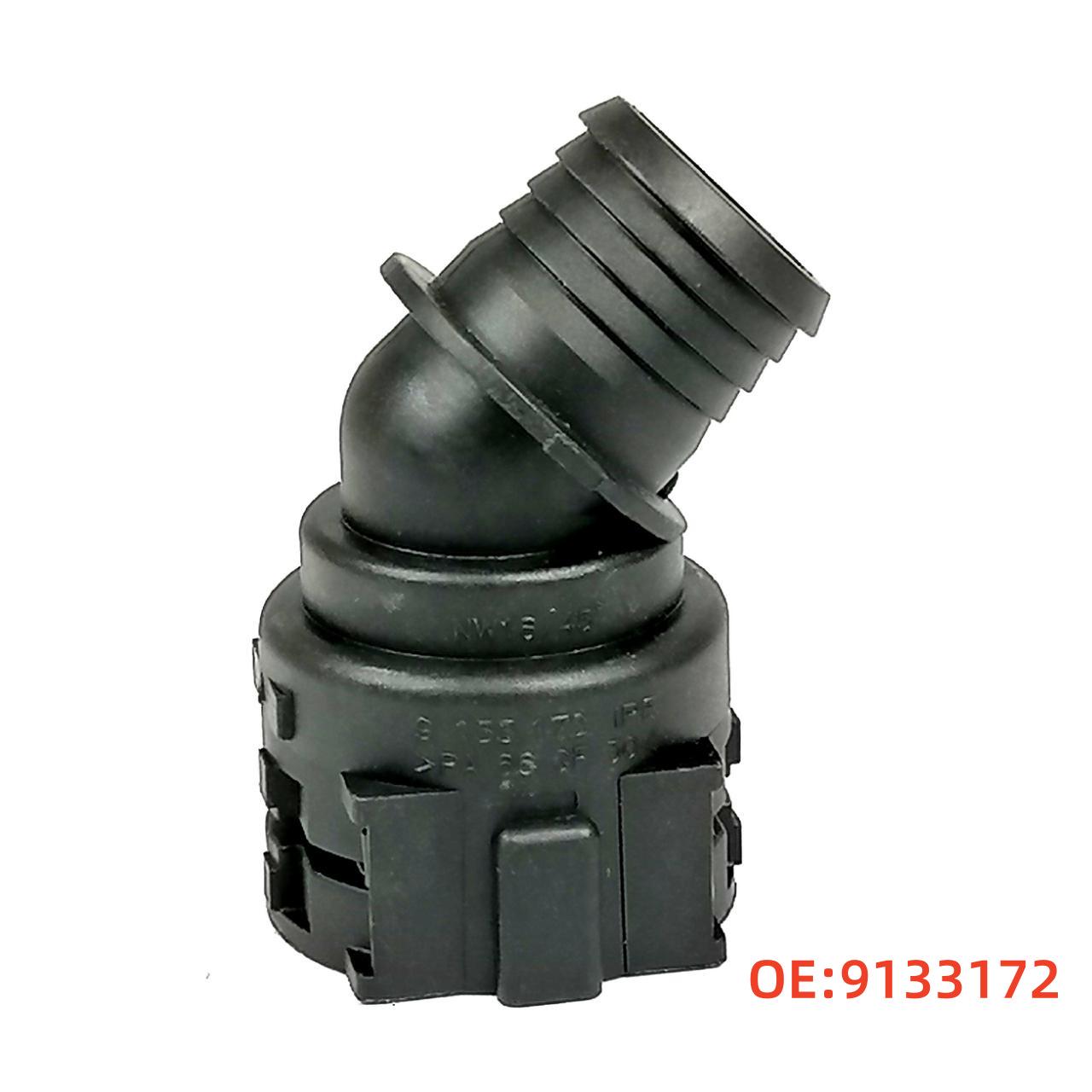 BMW Coolant Hose Connector - 9133172 9133172
