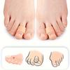 2/10pcs Toe Spreader & Corrector - SEBS Hammer-Toe Straightener, Pull-On Closure for Foot Comfort Support, Toe Alignment & Overlapping Toes Correction