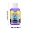 Premium Glass Cleaner Windshield Wiper Fluid, 1:100 Concentrated Solution, Suitable for Removing Water Stains, Tar, and Oxidation Layers, Keeping the 