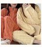 Women's 2024 Milk Yellow Coral Fleece Pajamas with Velvet Lining and Zipper for Fall/Winter Wear.