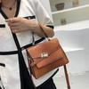 Women's New Small Bag Korean Fashion Embossed Handbag Can Be Carried On Shoulder or Crossbody Women's Bag
