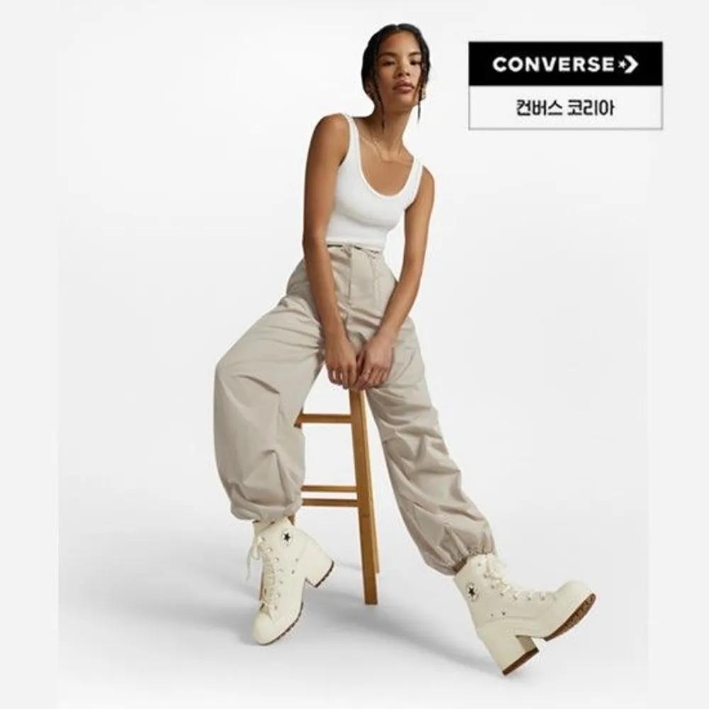 Converse [125,0] Chuck 70 Deluxe Heel Белый A05348C 255