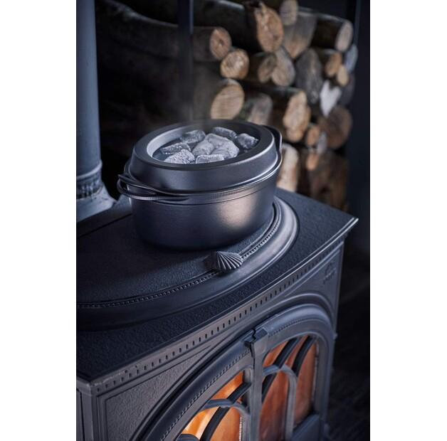 Сковорода Le Creuset Doufeu овальная 32 см чёрная (25084320000460)