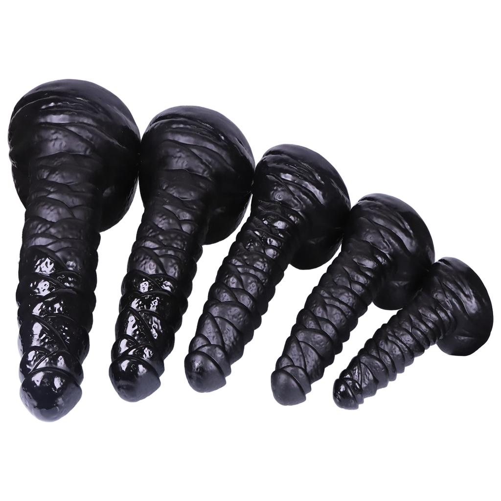 Extra Large PVC Soft Dildo Fisting Anal Plug Masturbator Anal Dilator Adult Sex Toy Big Dick Strap On Penis