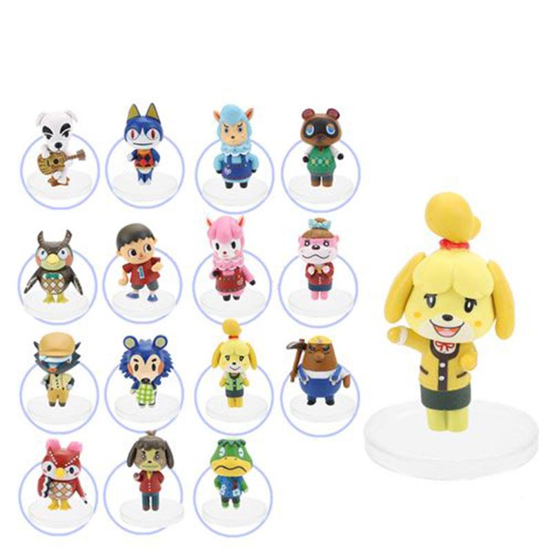 

Набор из 16 фигурок Animal Crossing 6 см