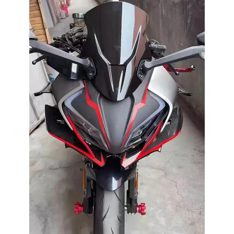 For CFMOTO 450SR 450 SR 2022 2023 450sr Motorcycle Mirrors Front Fairing Winglets Aerodynamic Wing Side Wings Spoiler Fairing