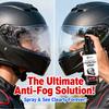 NEU!!! Motorradhelm & Auto-Regenabweisendes Spray - Anti-Beschlag, Anti-Regen-Beschichtungswachs für Schutzbrillen/, Flüssige Formel, Langanhaltend