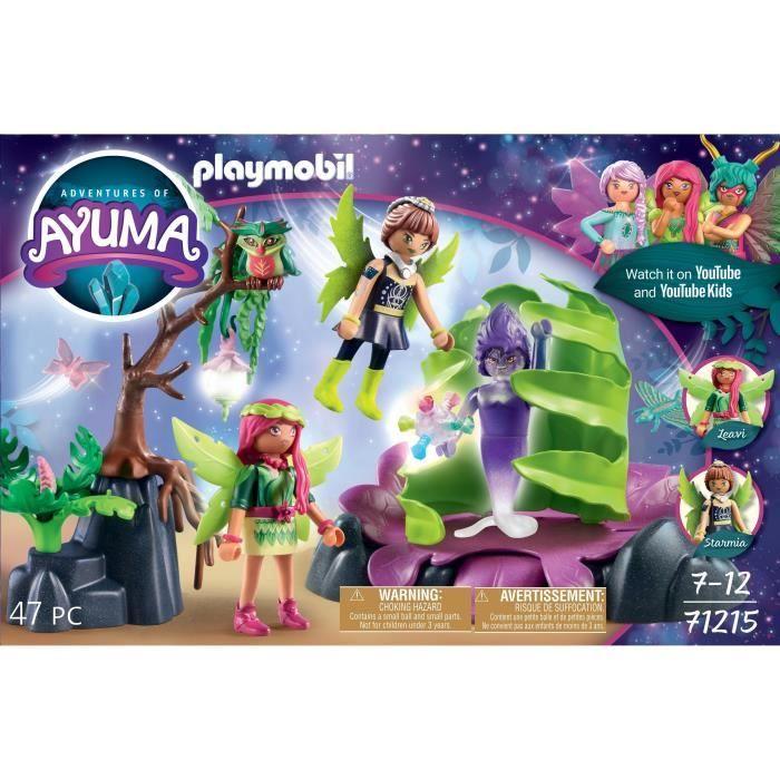 PLAYMOBIL - 71215 - Ayuma - Plante piège magique - 47 pièces - Mixte - 7 ans et plus