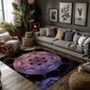 Bohemian Teppich Vintage Perserteppich Rutschfeste Fußmatte Heimdeko Wohnzimmer Schlafzimmer Waschbar Weich Modern Trendig Geschenk Einzigartig