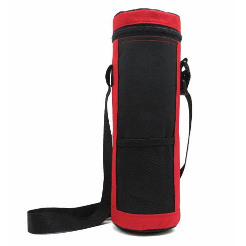 

Panda Family Water Bottle Cover, 2L, 1.5L, and 1L Capacity, Keeps Water Cold and Hot, Fits Large Water Bottles, Sports Jugs, and More, Solid Red, with