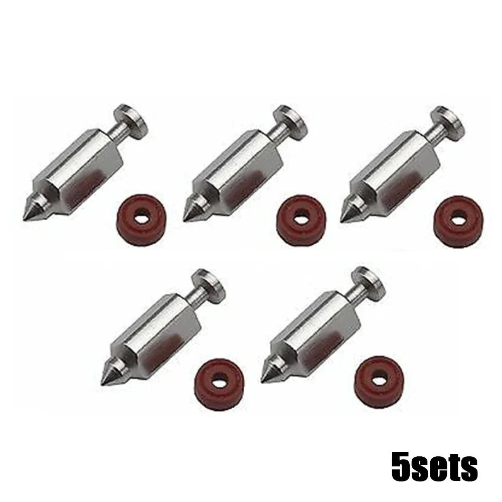 

5pcs Carburetor Float Valve Needle Seat Valve Carburetor Kit For BRIGGS&STRATTON 398188 83412 90700 99700 Carburetor Accessrie China Mainland